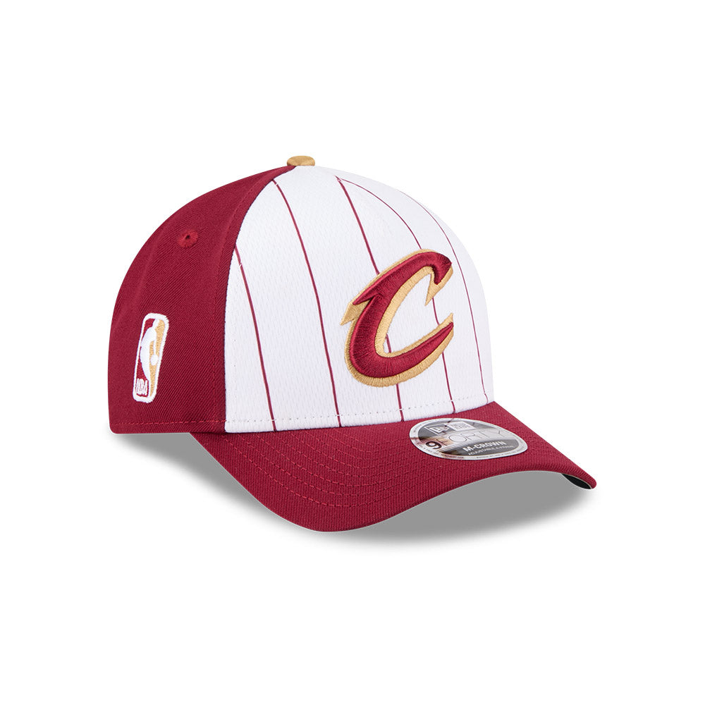 Cleveland Cavaliers Hat - 2025 Tip-Off 9Forty M-Crown A-Frame Snapback Cap - New Era